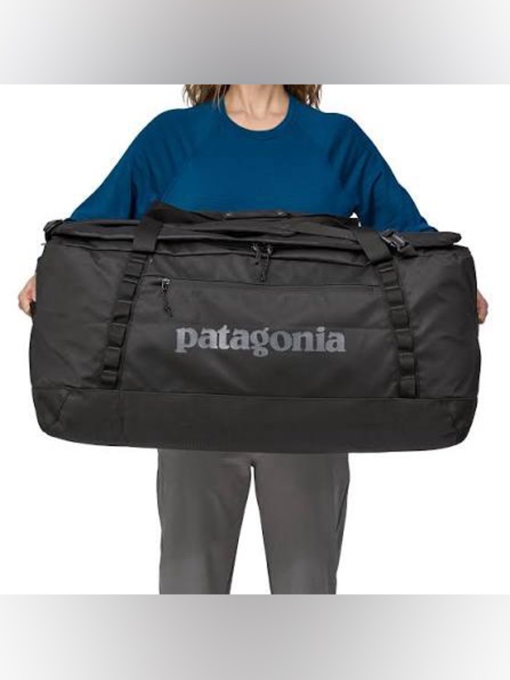 Patagonia Black Hole® Duffel 100L in Black - Picture 3 of 8